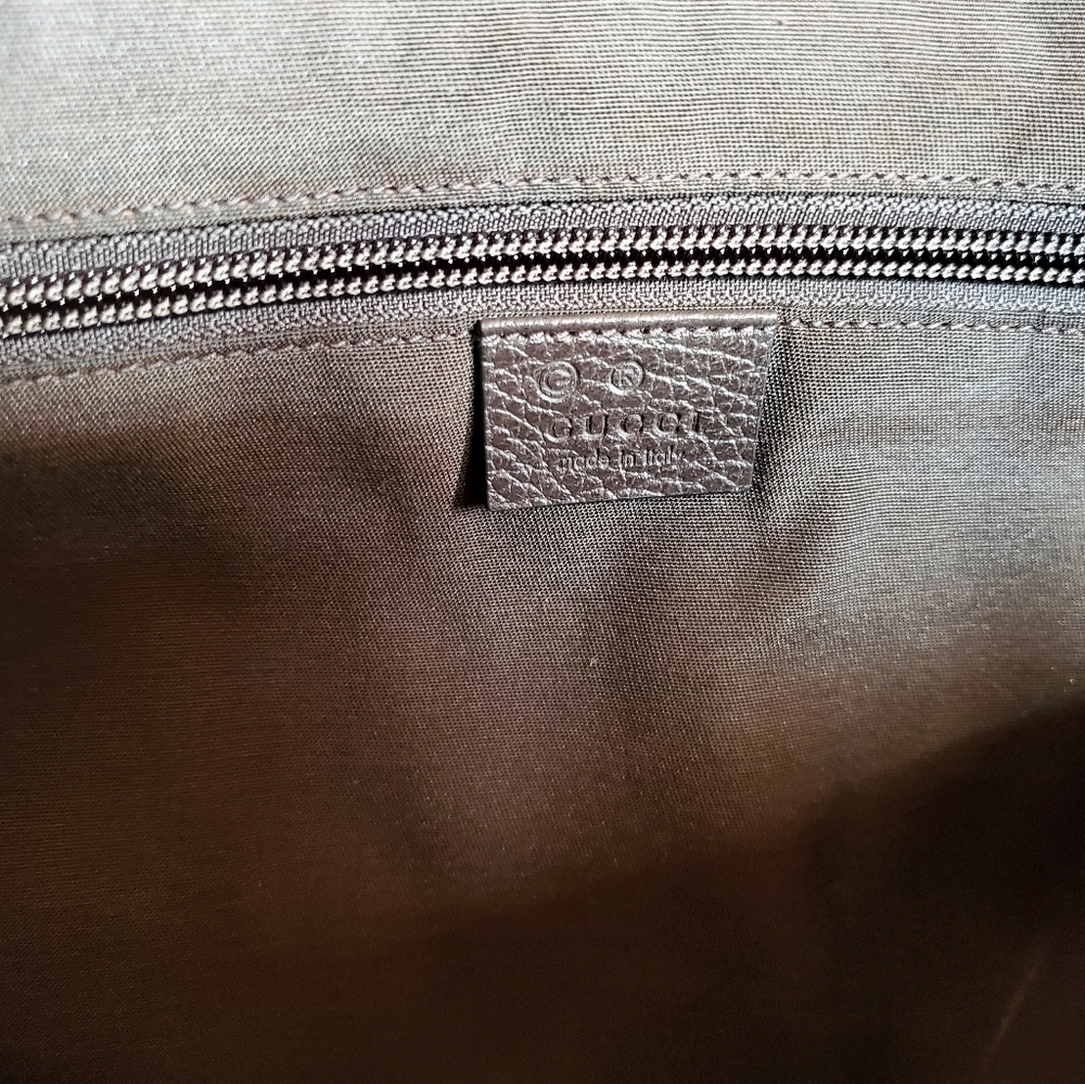 Gucci Monogram Boston Duffel Bag👜 - Picture 5 of 16
